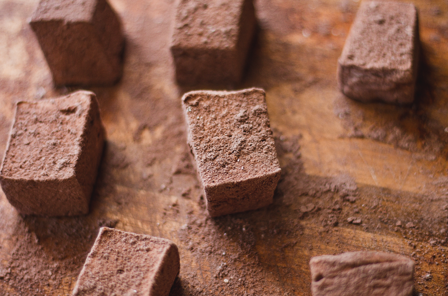 Mojave Mallows - Cocoa Dipped Marshmallows - Organic / Non-GMO / Gluten-Free