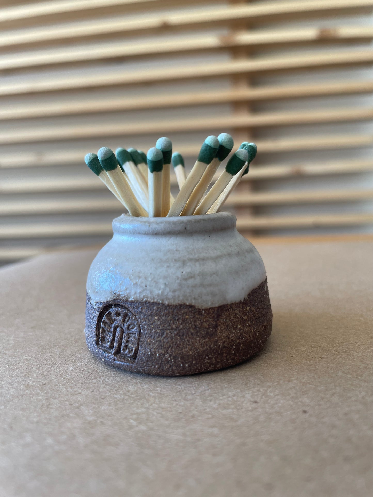 Matchstick Holder