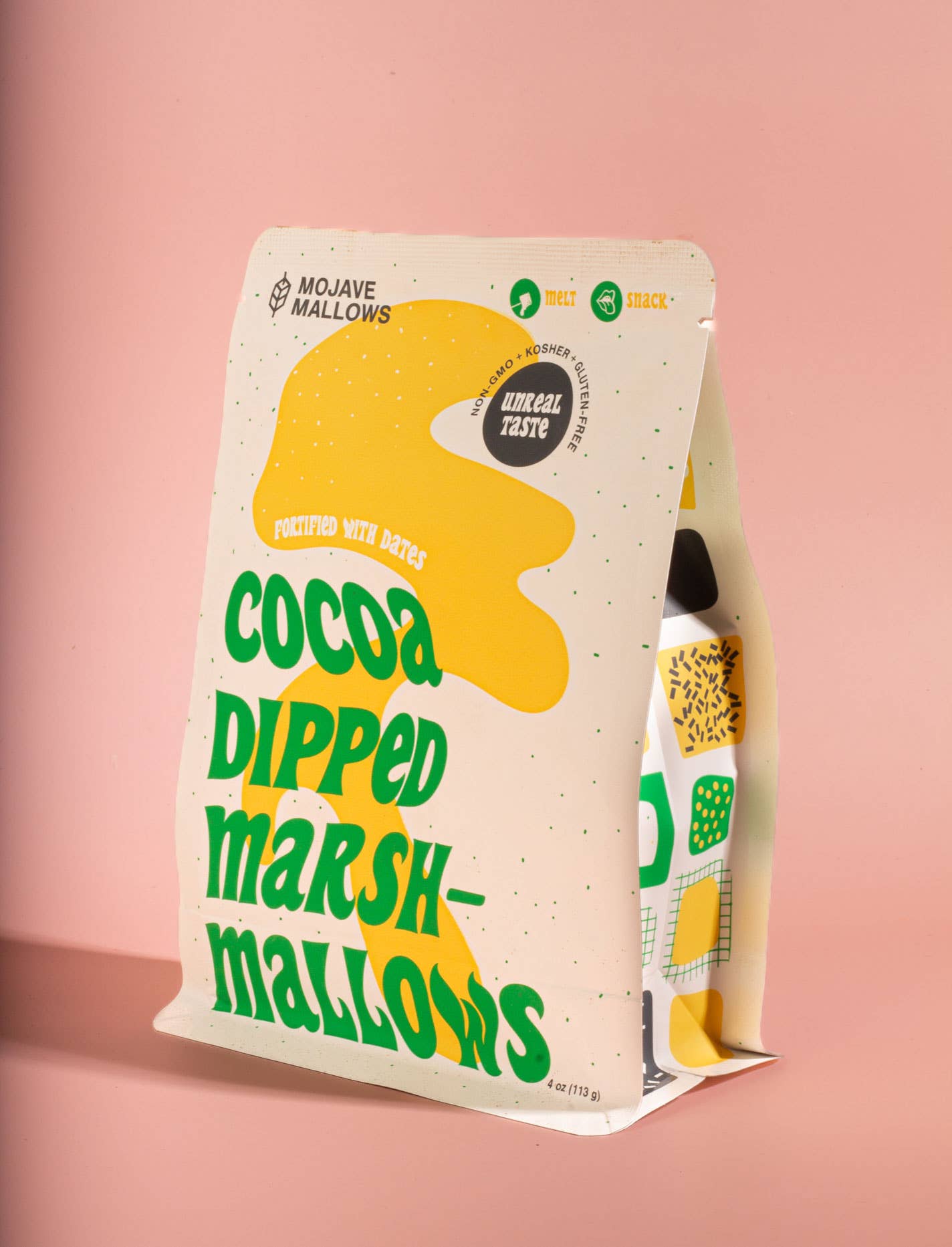Mojave Mallows - Cocoa Dipped Marshmallows - Organic / Non-GMO / Gluten-Free