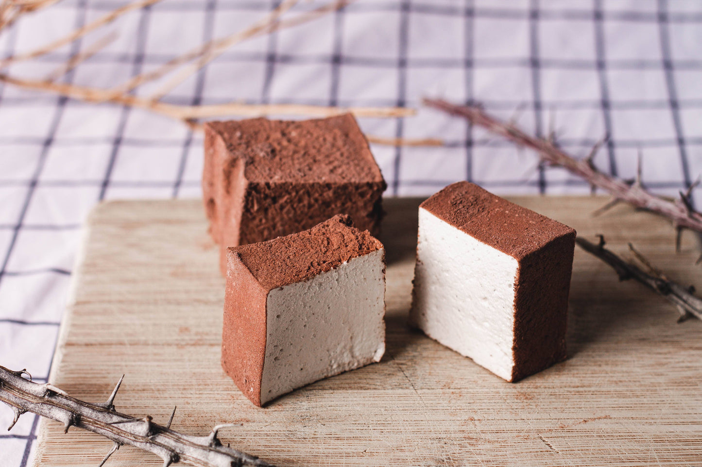 Mojave Mallows - Cocoa Dipped Marshmallows - Organic / Non-GMO / Gluten-Free
