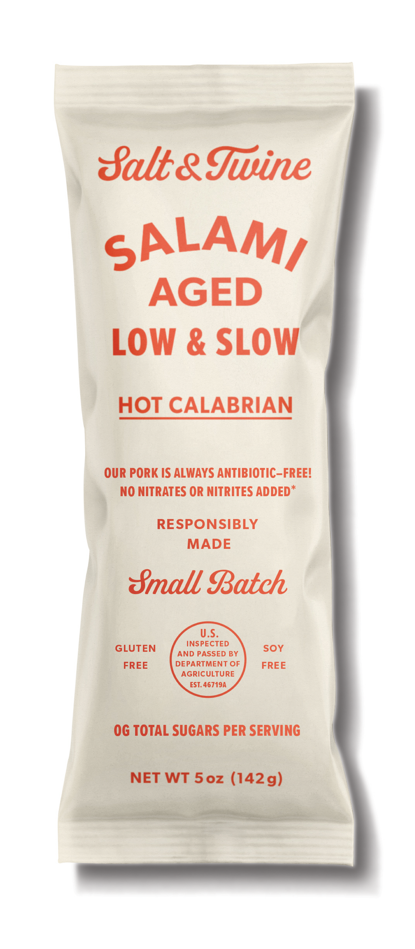 Salt & Twine by New England Charcuterie - Hot Calabrian
