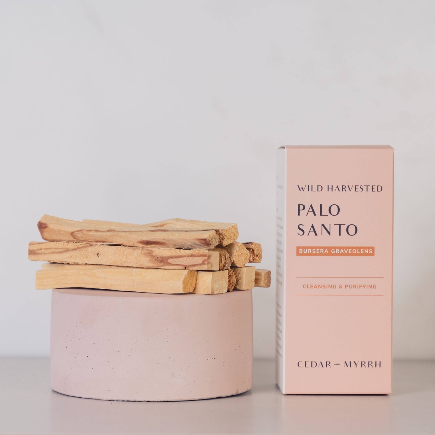 Palo Santo Sticks - Cedar & Myrrh