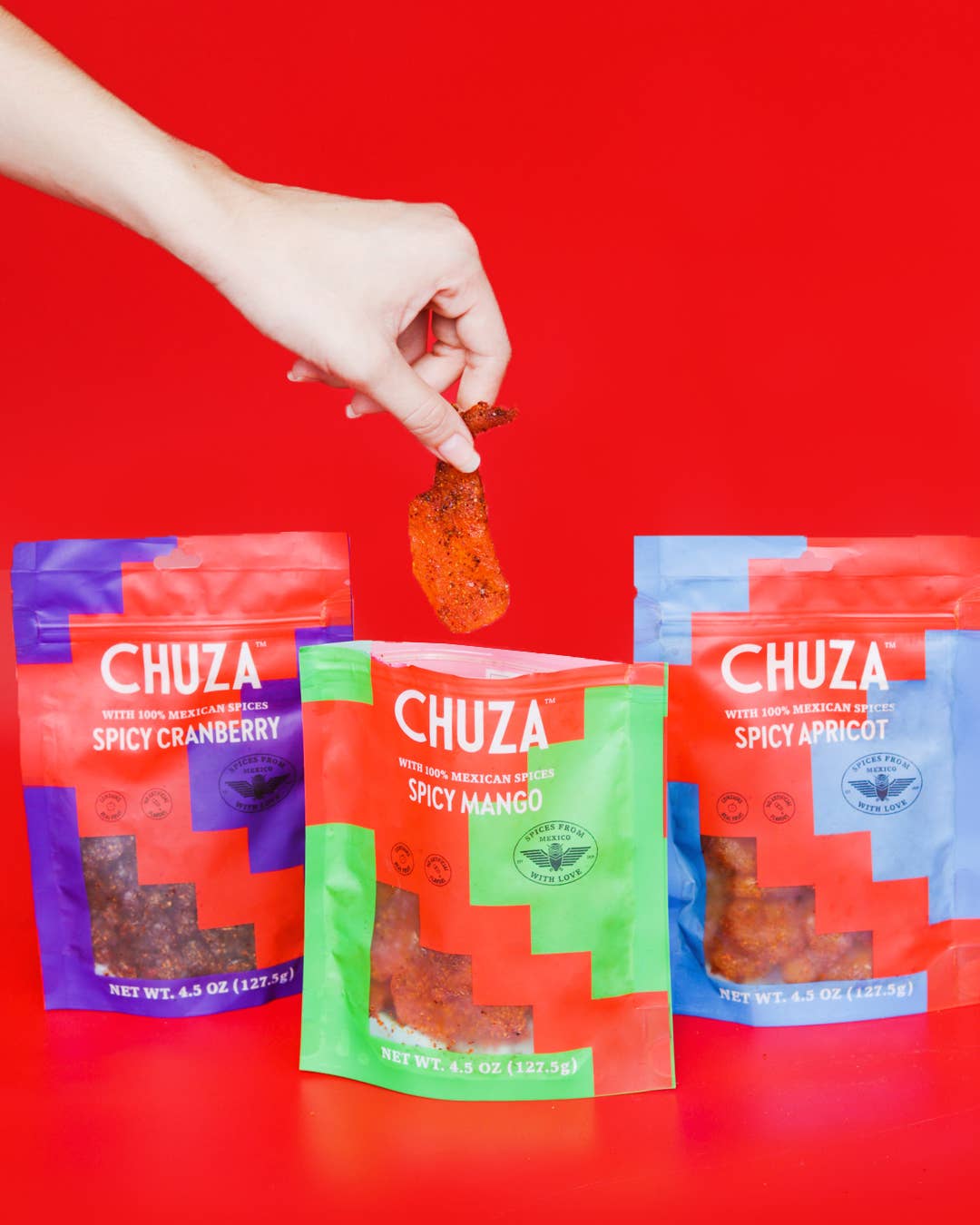 CHUZA - Spicy Mango Snacks