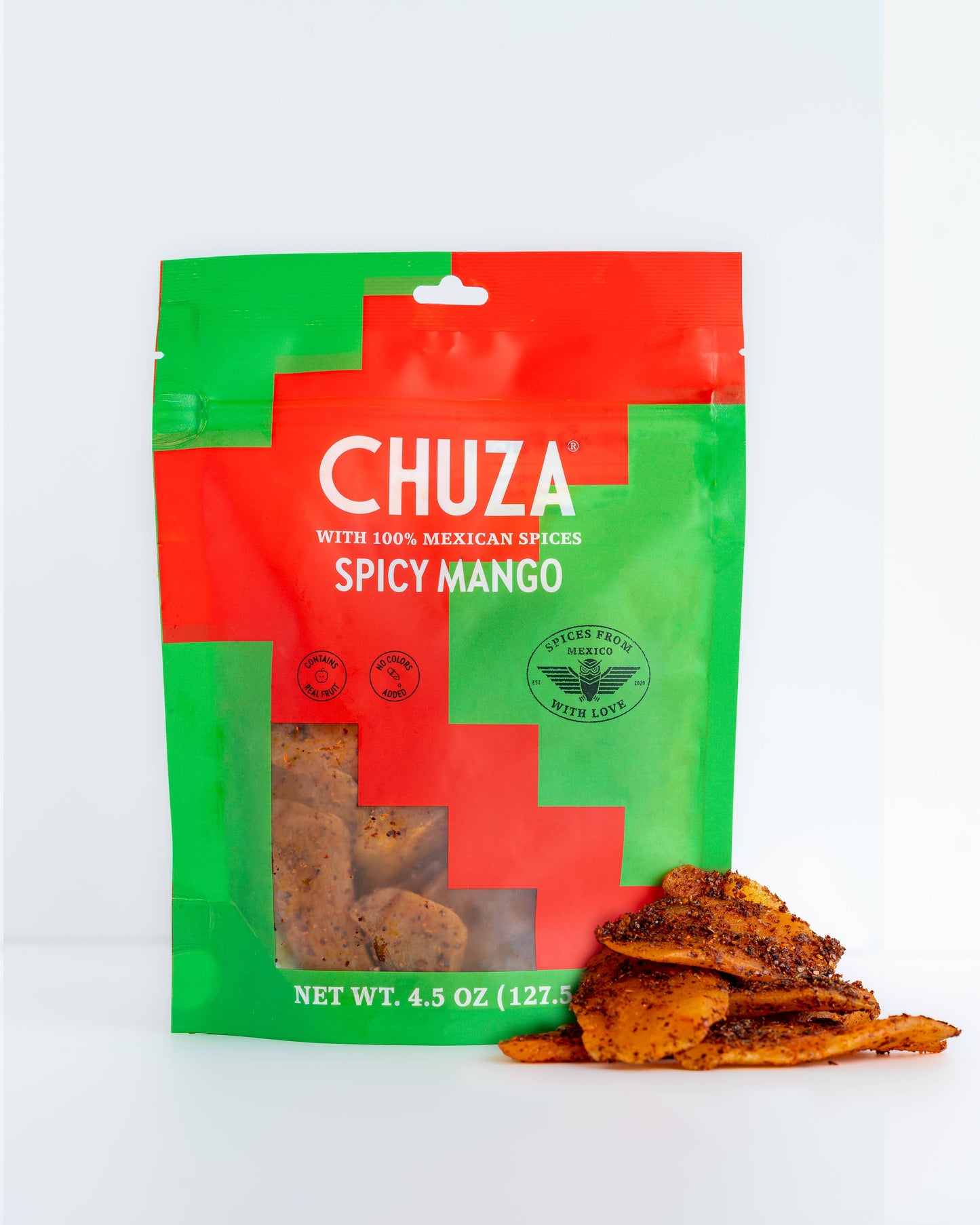 CHUZA - Spicy Mango Snacks