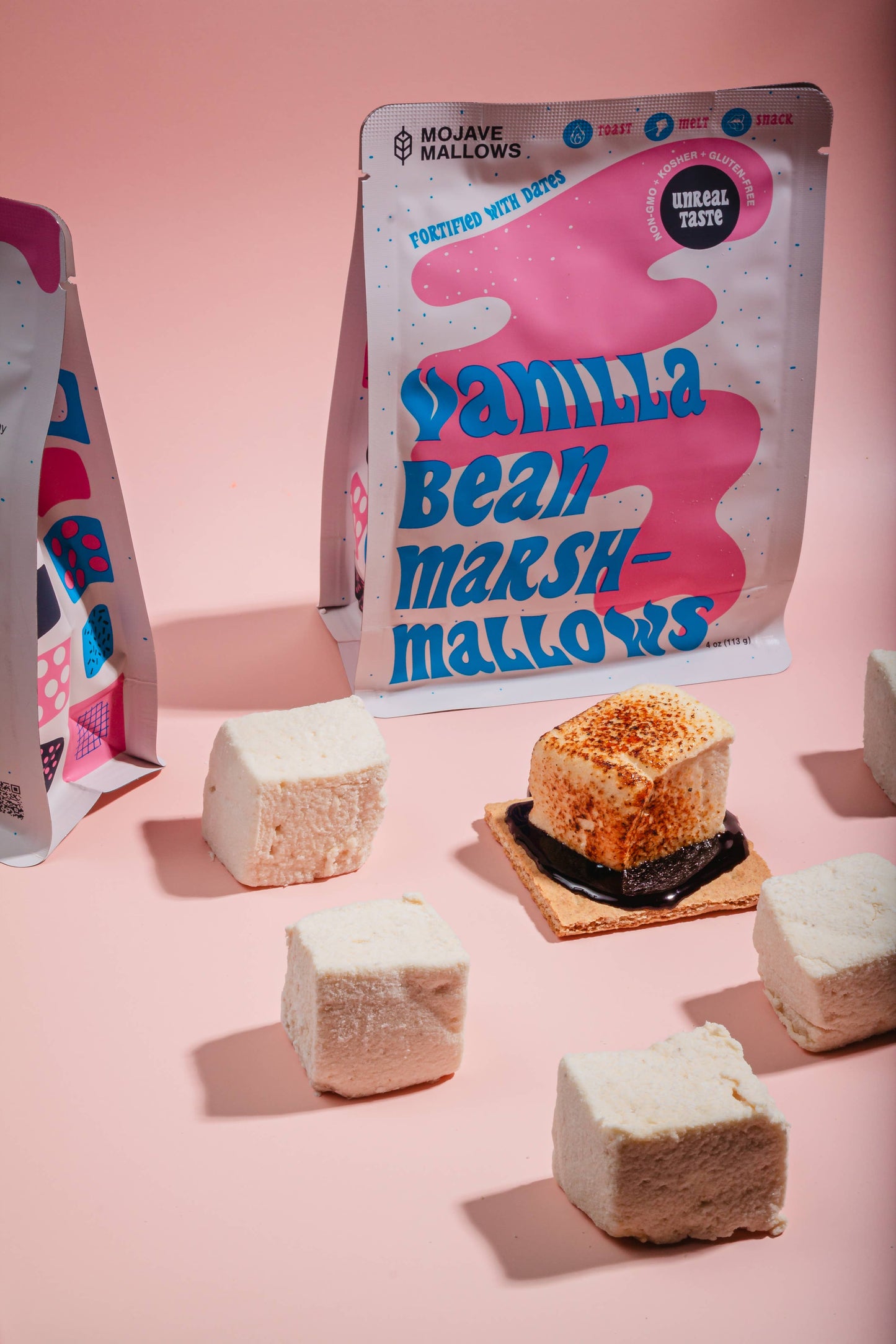 Mojave Mallows - Vanilla Bean Marshmallows - Organic / Non-GMO / Gluten-Free