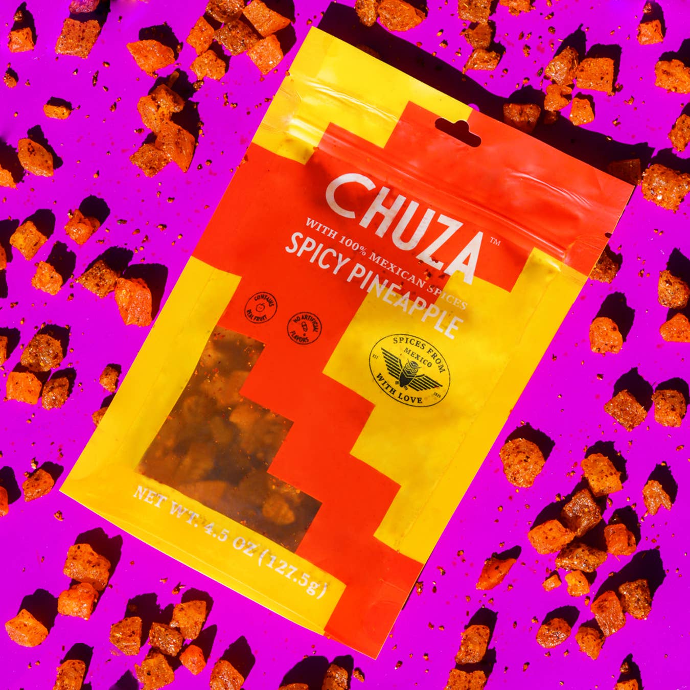 CHUZA - Spicy Pineapple Snacks