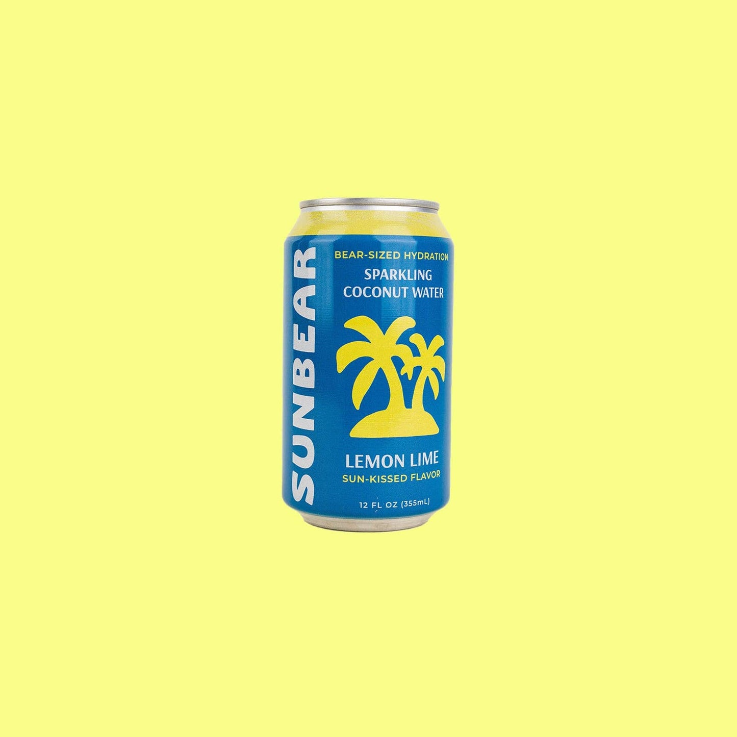 Sunbear - Sparkling Coconut Water — Lemon Lime 12 Pack