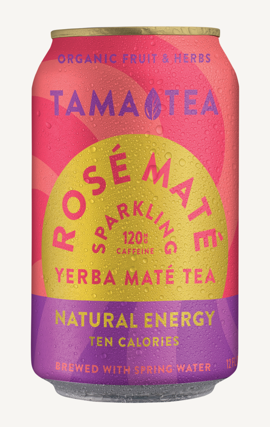 Tama Tea, LLC - Rosé Maté - Organic Yerba Maté Tea - Natural Energy