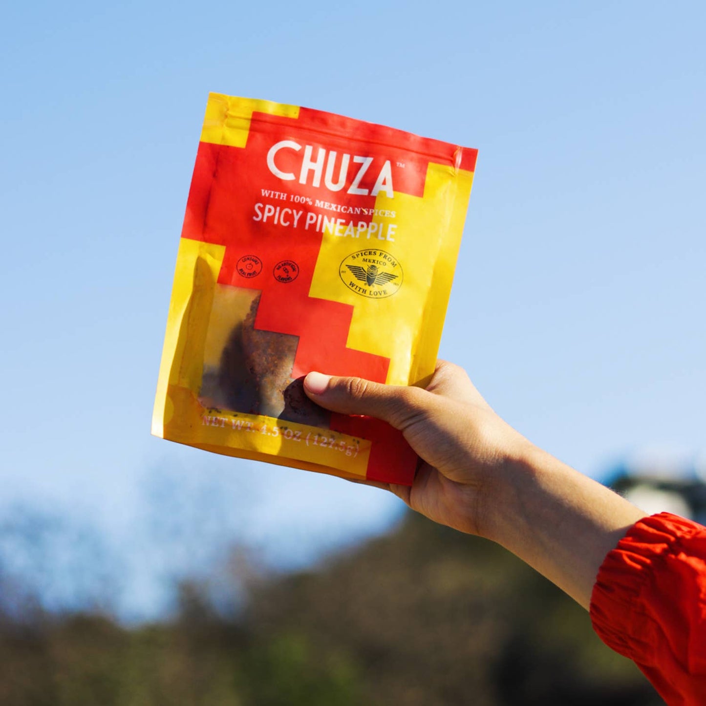 CHUZA - Spicy Pineapple Snacks