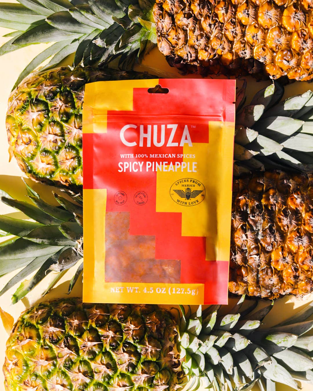 CHUZA - Spicy Pineapple Snacks