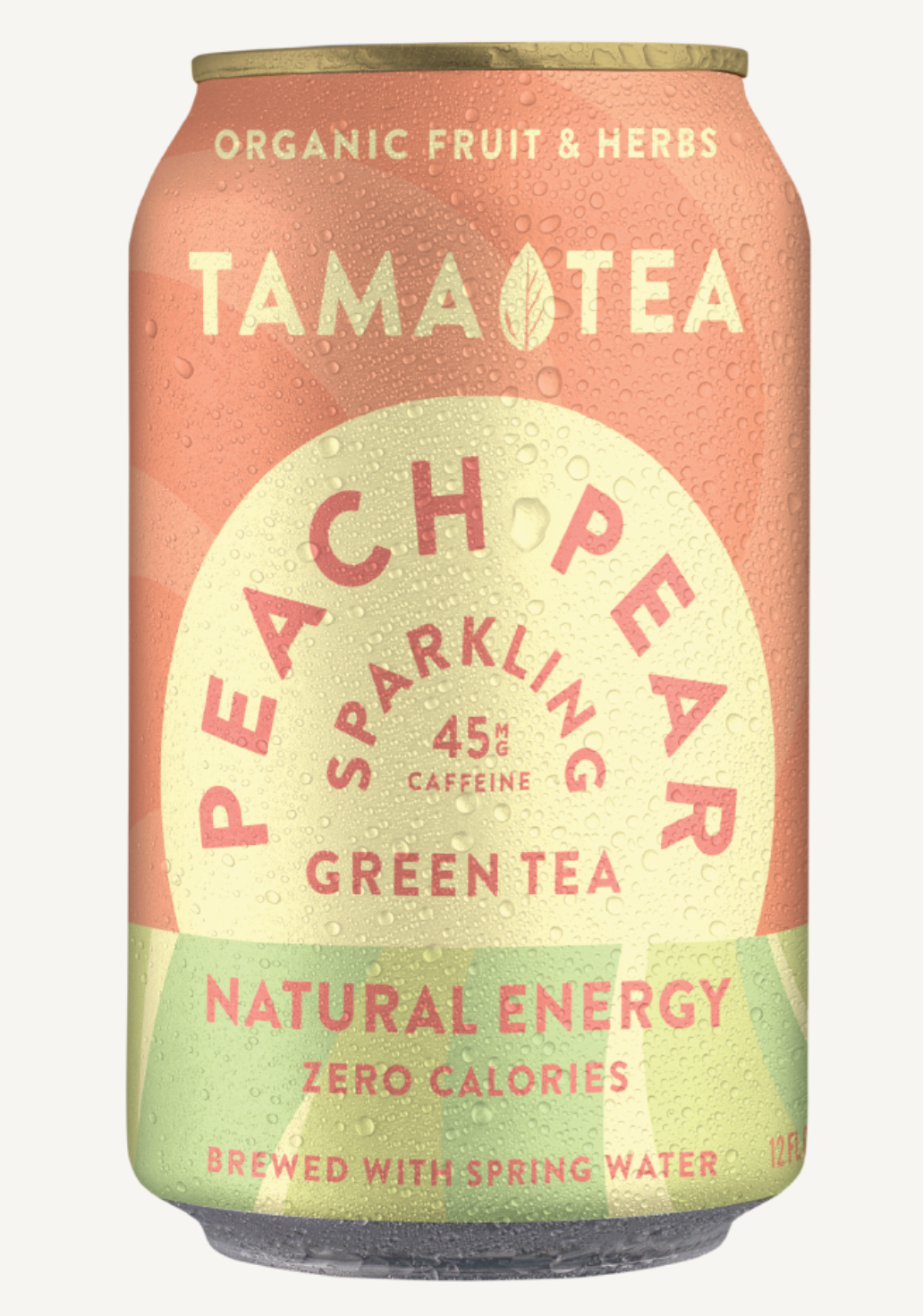 Tama Tea, LLC - Peach Pear - Organic Sparkling Green Tea