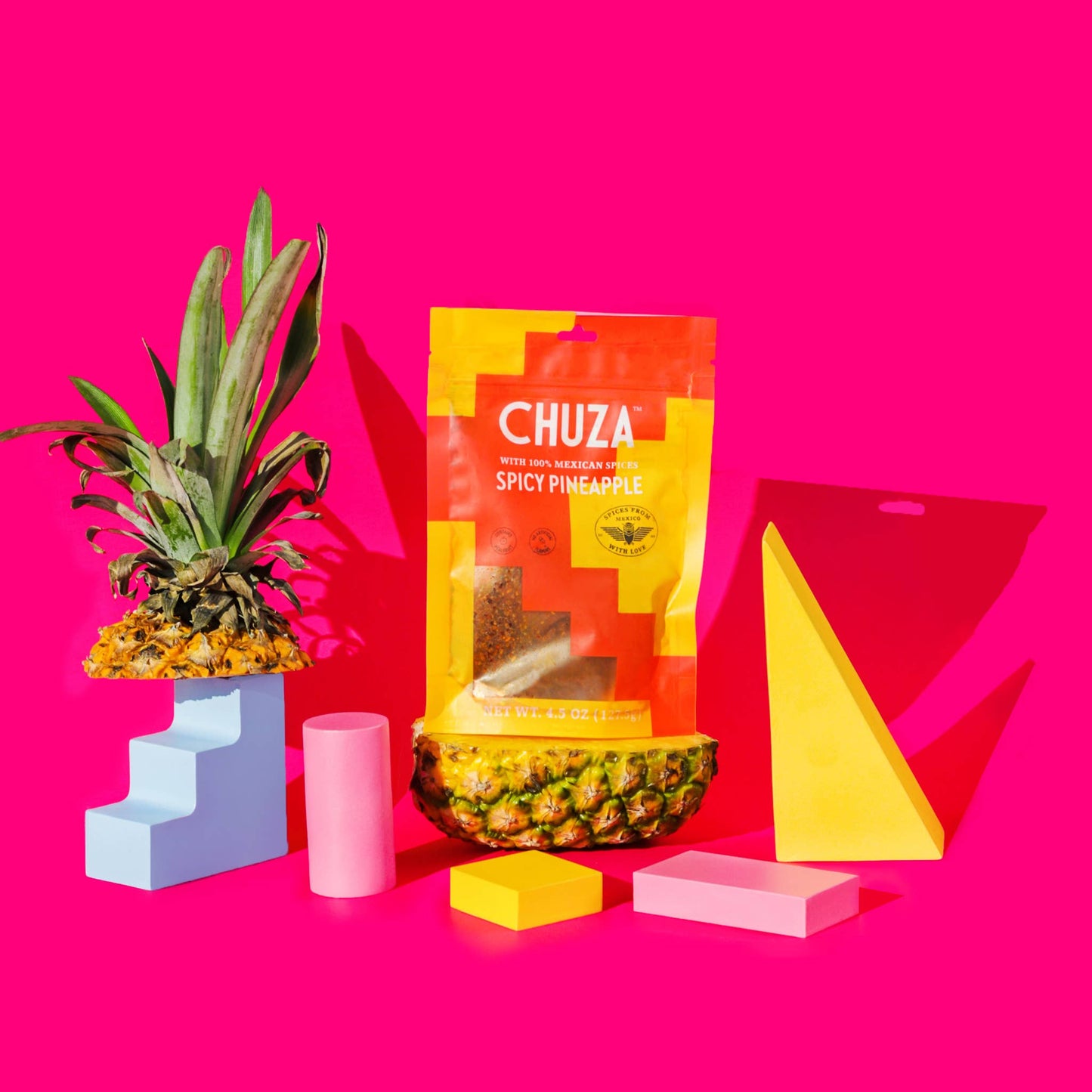 CHUZA - Spicy Pineapple Snacks