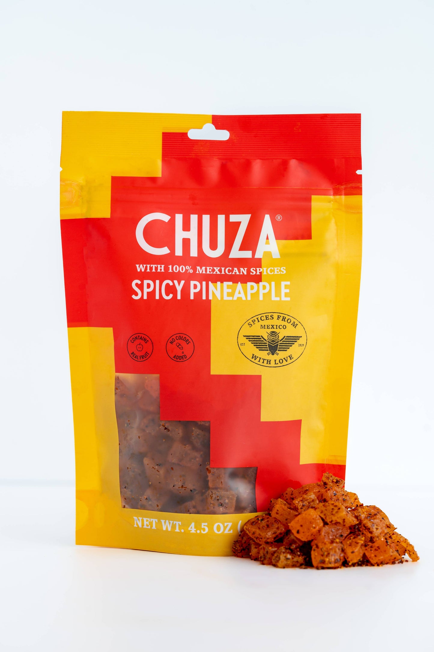 CHUZA - Spicy Pineapple Snacks