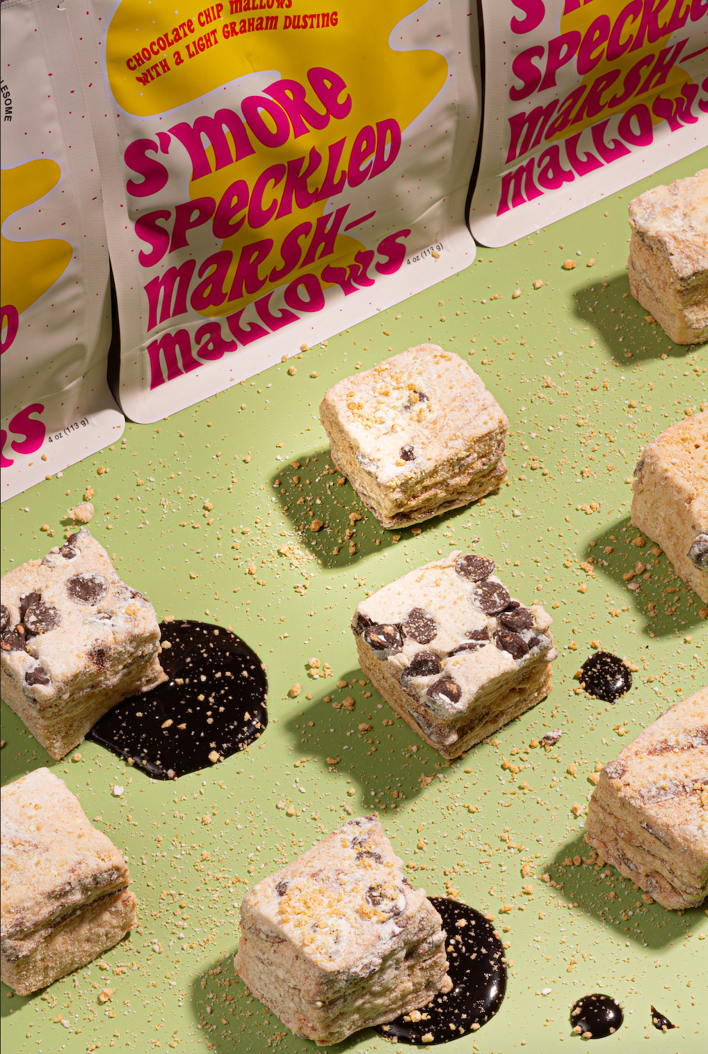 Mojave Mallows - S'more Speckled Marshmallows