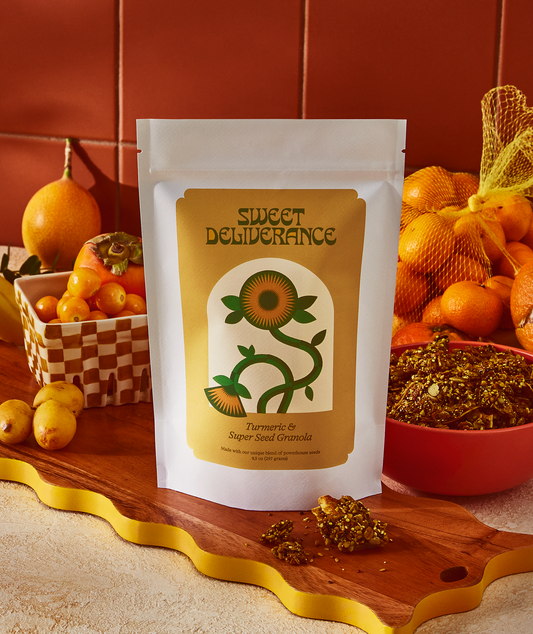 Sweet Deliverance - Turmeric & Super Seed Granola
