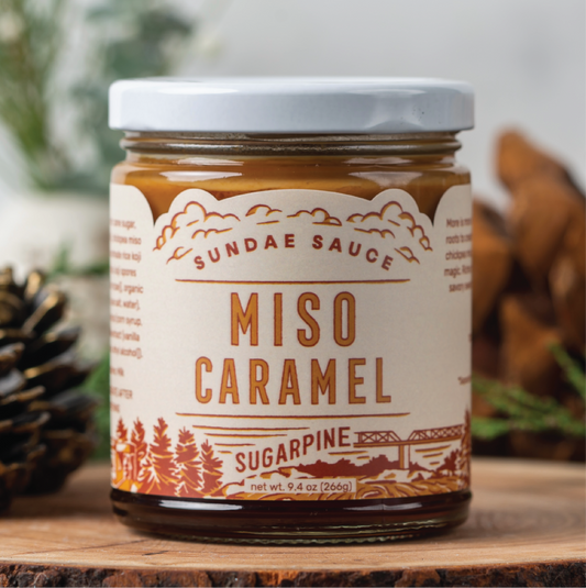 Sugarpine Drive-In - Miso Caramel Sundae Sauce