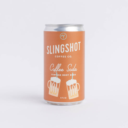 Vintage Root Beer Coffee Soda - Slingshot Coffee